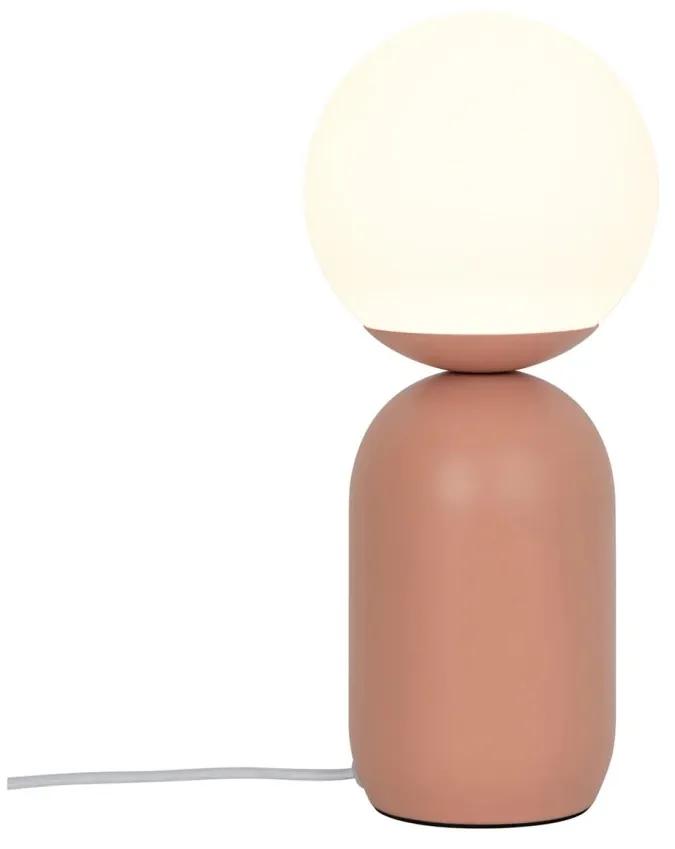 Veioza, lampa de masa design modern Notti terracotta