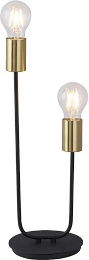 Rábalux Lanny 4560 lampadare  negru   metal   E27 2x MAX 15W   IP20