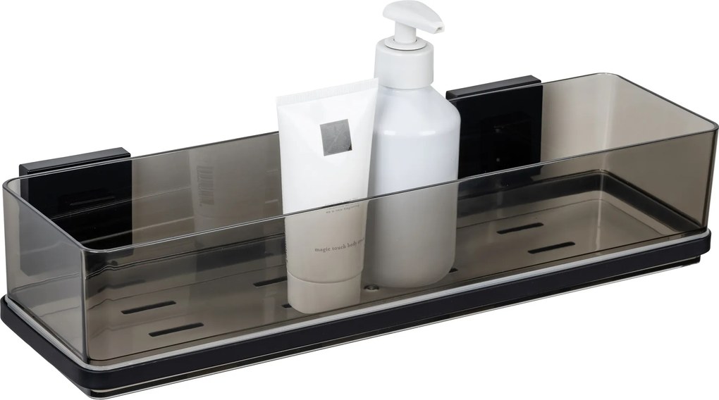 Raft baie transparent QUADRO, instalare fara gaurire