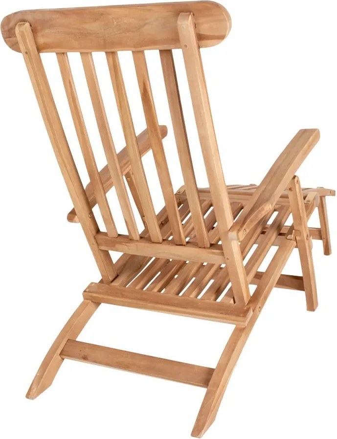 Șezlong din lemn de tec House Nordic Arrecife