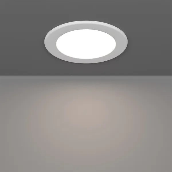 Eglo 901431-LED FUEVA-Z Plafonieră încastrată pentru baie RGBW LED 5W 230V 12 cm IP44 alb