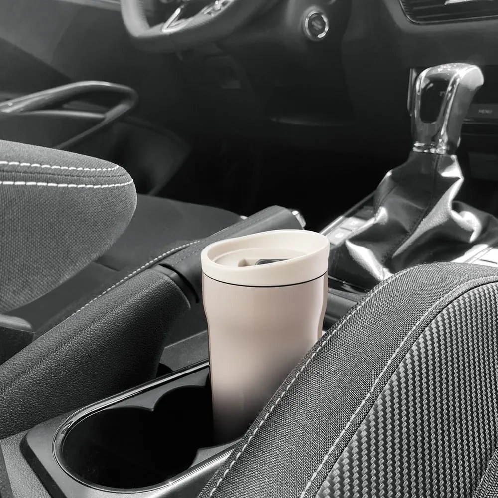 Cană termos bej 300 ml Constant – Tescoma