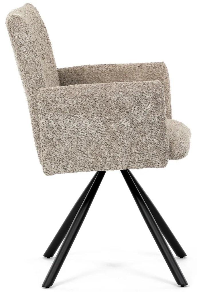 Set de scaune de sufragerie cu mecanism deîntoarcere DCH-W1117 LAN2, 2 buc.
