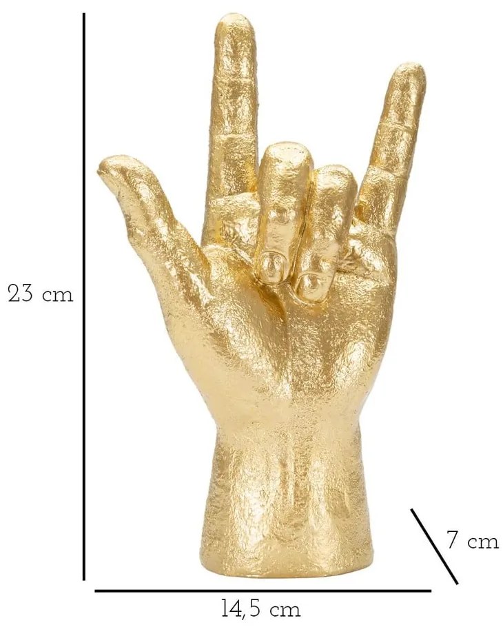 Statuetă din polirășină 23 cm Yeah – Mauro Ferretti