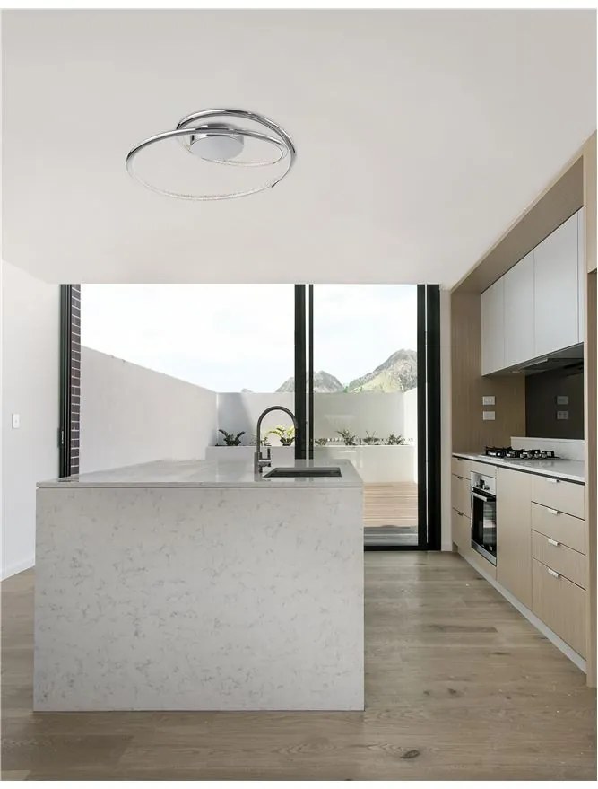 Lustra LED aplicata design modern Plasencia NVL-81007201