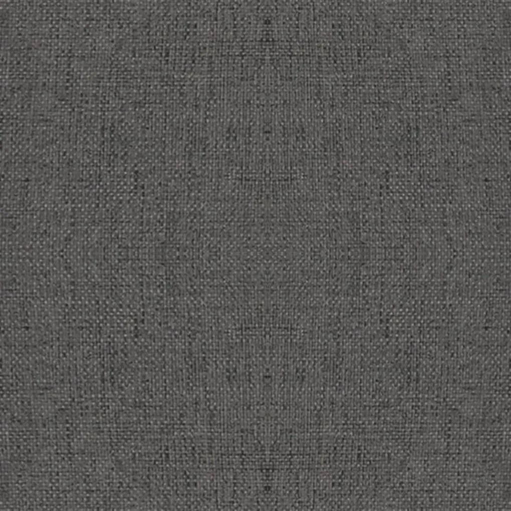 Scaun de birou pivotant, gri inchis, material textil 1, Morke gra