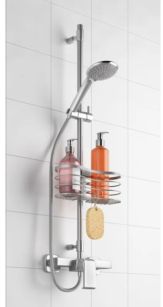 Raft suspendat pentru duș Metaltex Viva