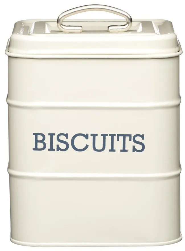 Recipient din oțel pentru biscuiți Living Nostalgia – Kitchen Craft