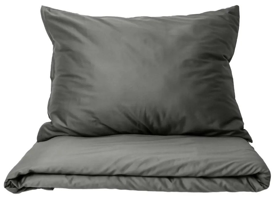 Lenjerie de pat din bumbac satinat