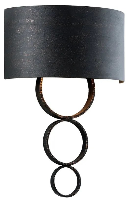 Aplica de perete LUX, realizata manual, design rustic RIVINGTON