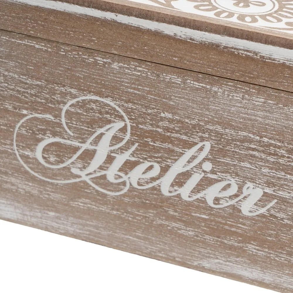 Cutie pentru accesorii de cusut Atelier Couture – Casa Selección