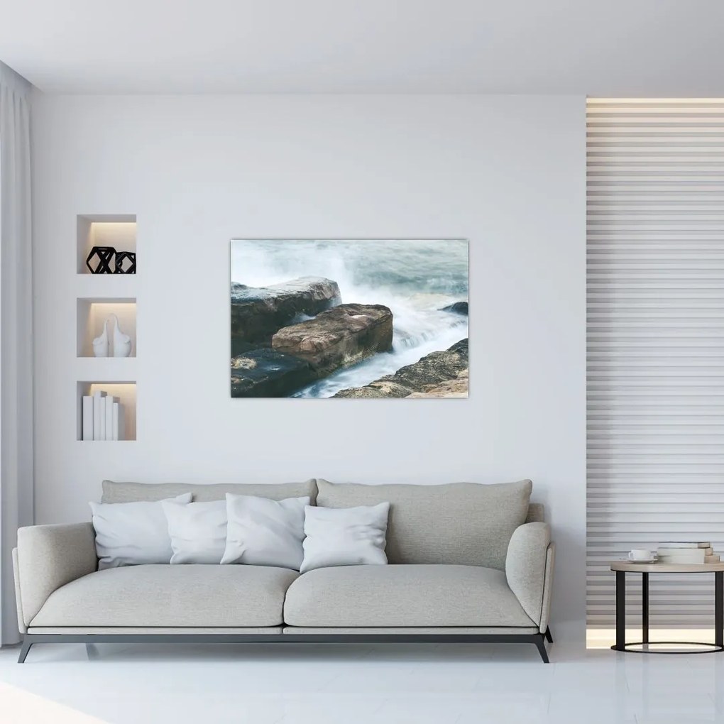 Tablou - puterea apei (90x60 cm)