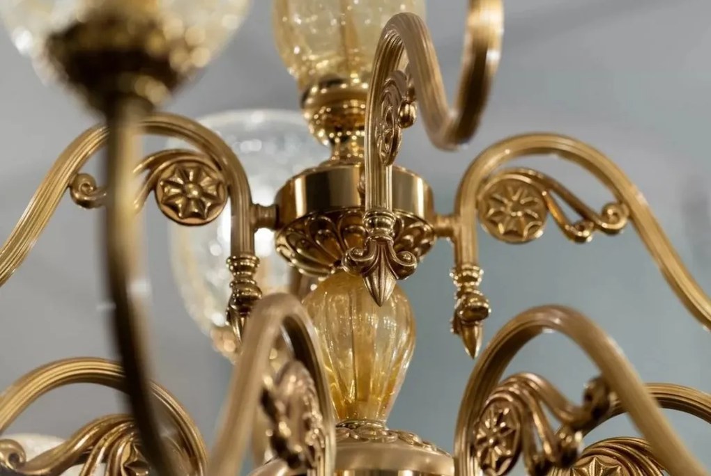 Candelabru LUX design clasic realizat manual Amanda 12L