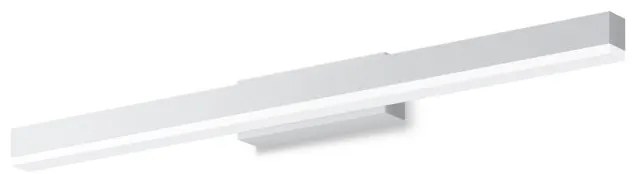 Aplica LED de perete pentru oglinda, tablou design modern Fichte alb