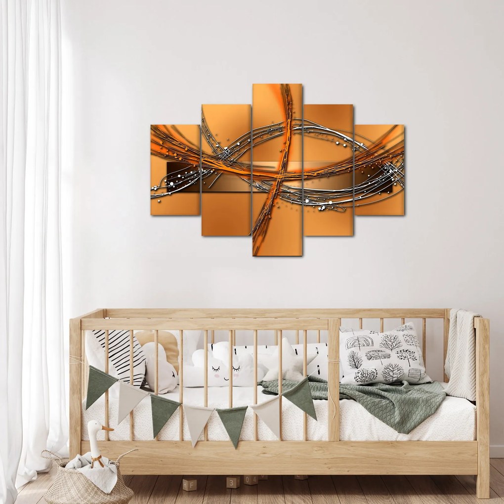 Tablou abstact (150x105 cm)