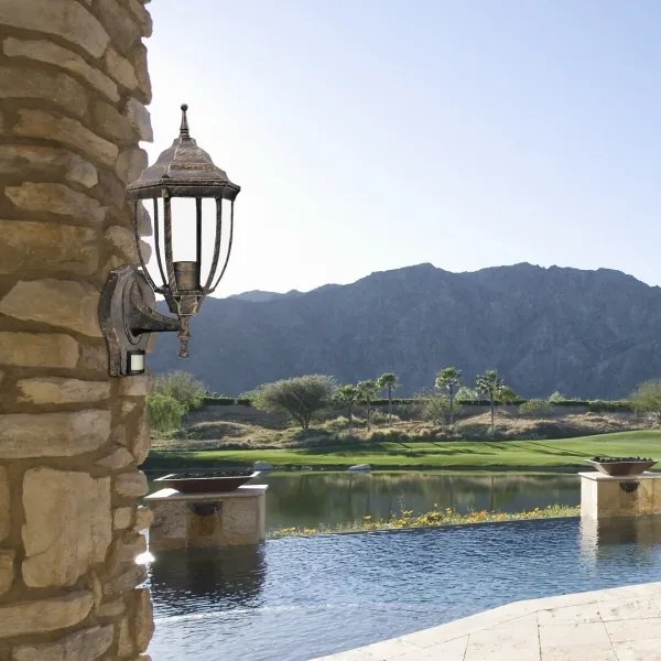 Rabalux 8458 - exterior Corp de iluminat cu senzor NIZZA 1xE27/60W/230V