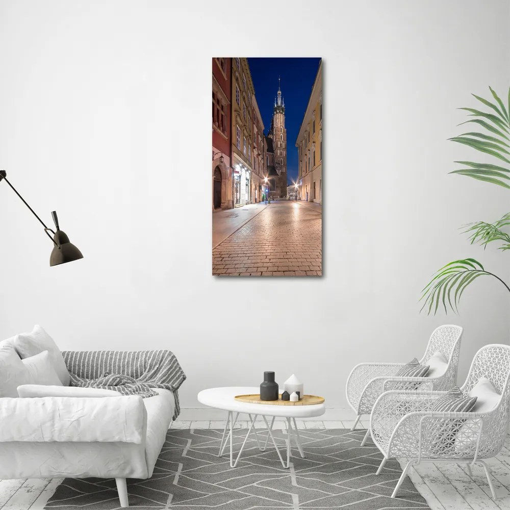 Print pe canvas Cracovia, Polonia