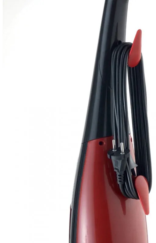 Aspirator vertical Ariete EVOLUTION 2772/40, 600W, 0.8 L, Putere reglabila, Tehnologie de economisire a energiei, Negru/Rosu
