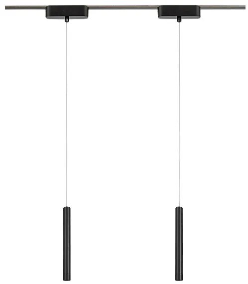 Lustră LED dimabilă pentru sistem de șină monofazic Rabalux 70132 LiTrack LED/5W/24V