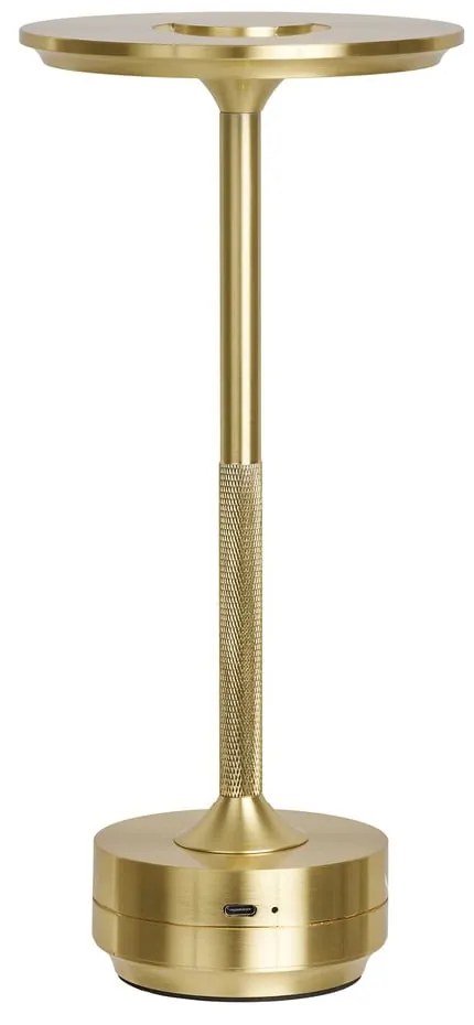 Veioză alămie LED (înălțime 28,5 cm) Lyneham – House Nordic