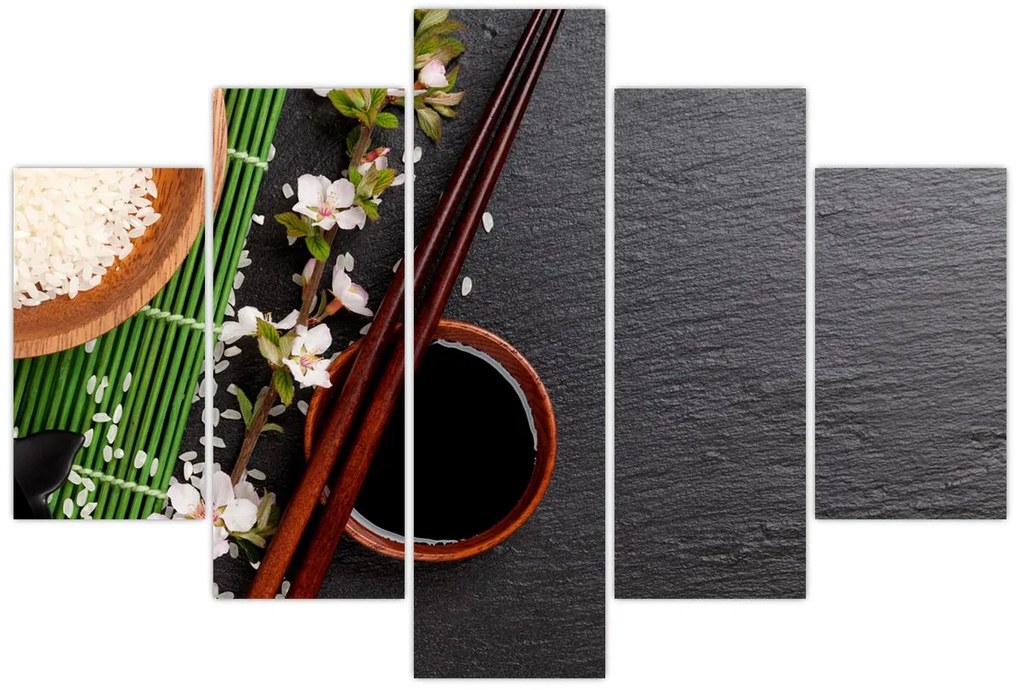 Tablou - Sushi (150x105 cm)