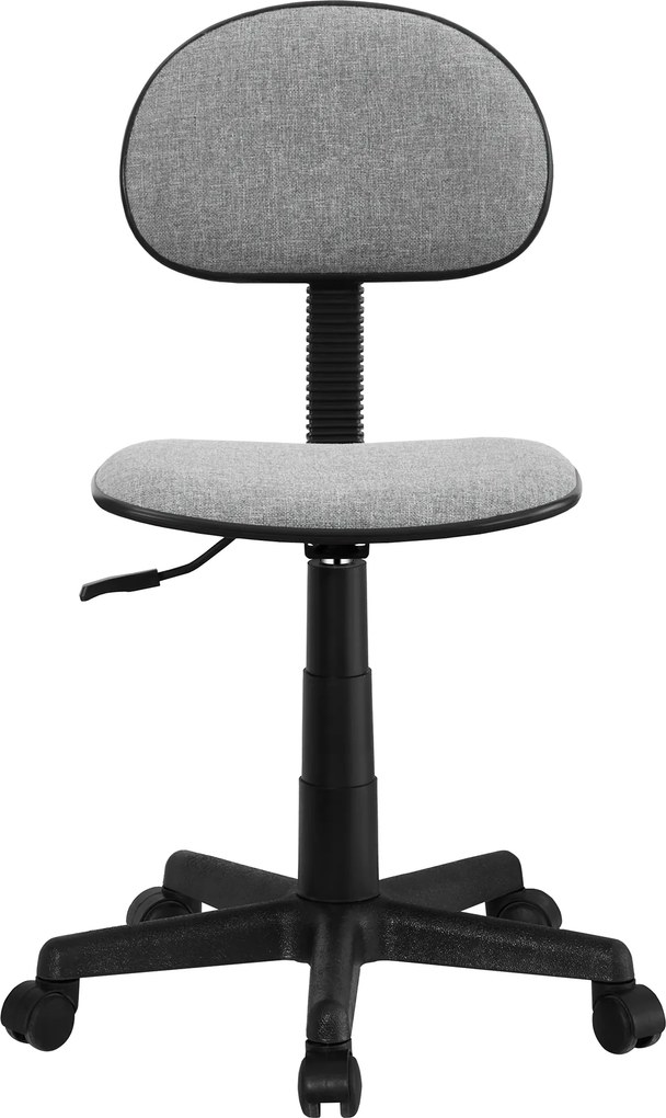 Scaun de birou, gri/ negru, SALIM NEW