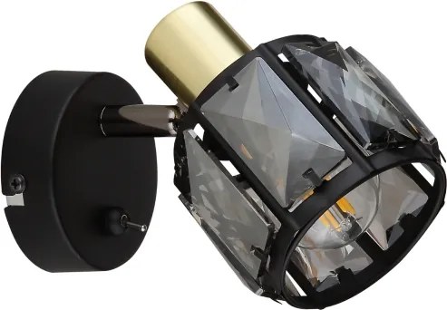 Spot de perete INDIANA 1xE14/40W/230V Globo 54357-1B