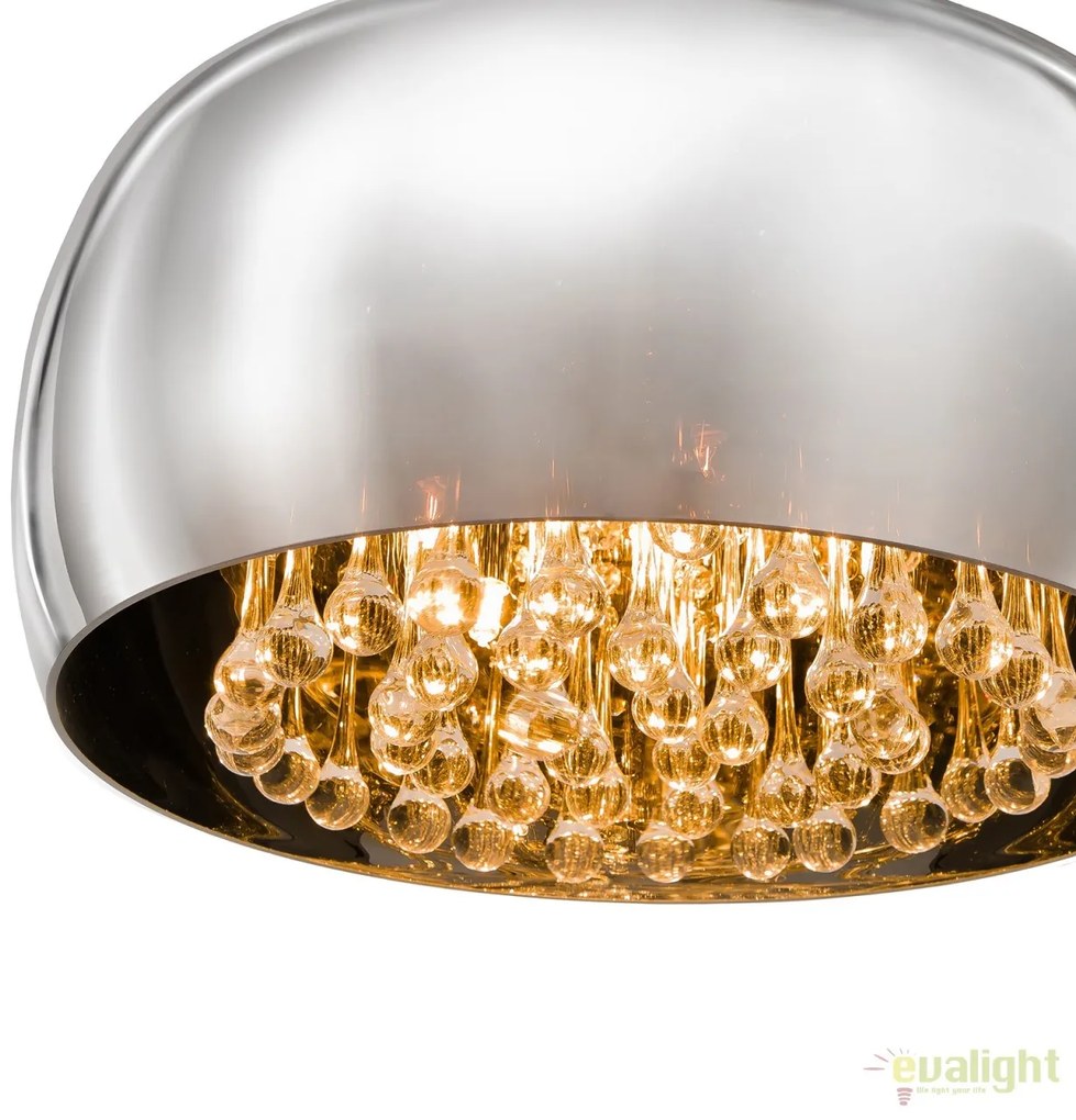 Lustra moderna suspendata design elegant 50cm Burn 2