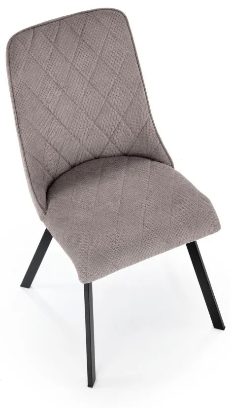 Scaun K561 stofa gri
