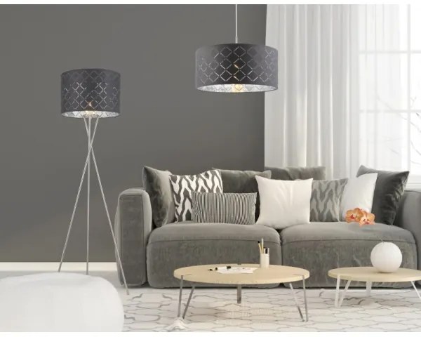 Lustră pe cablu Globo 15228H KIDAL 1xE27/60W/230V