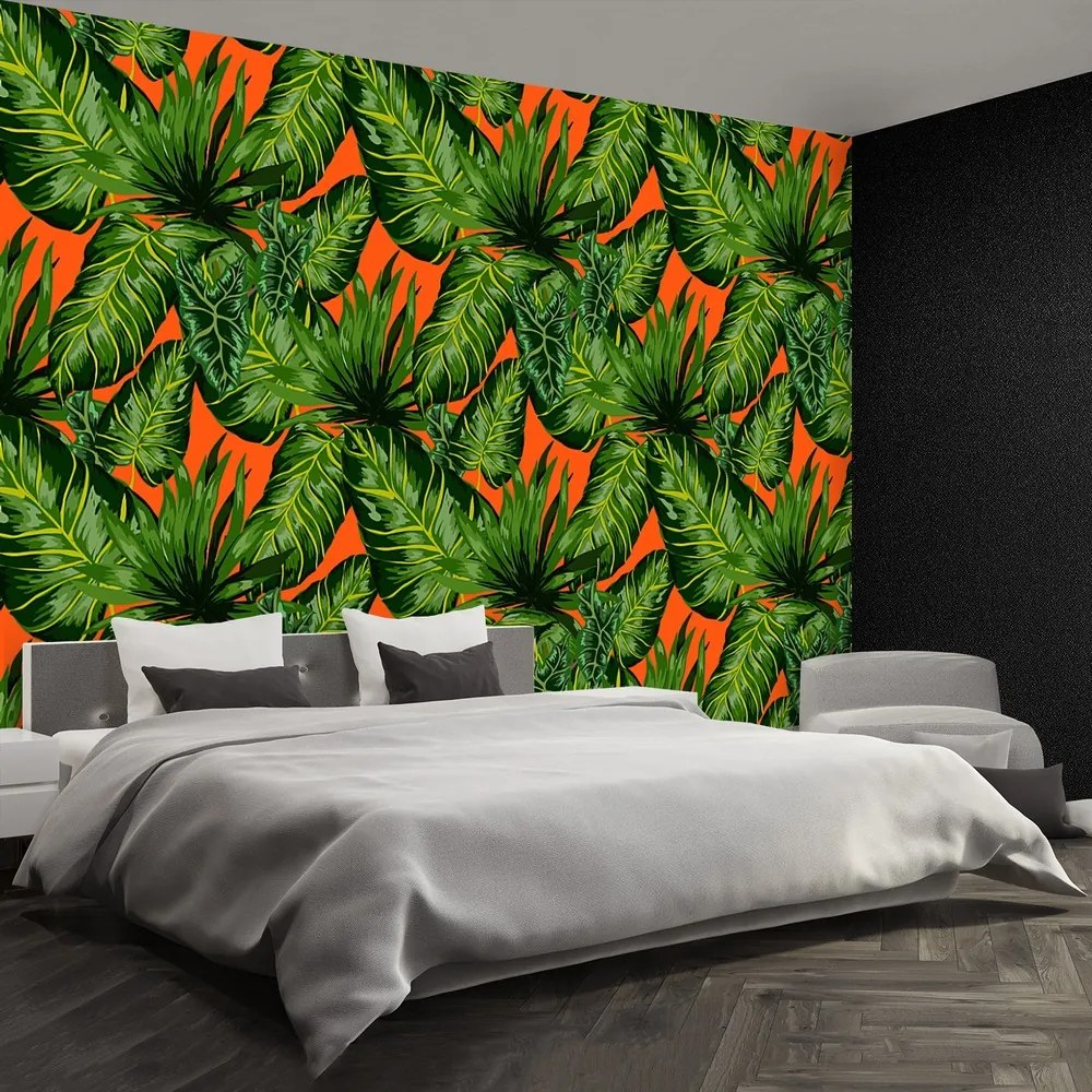 Fototapet Frunze tropicale