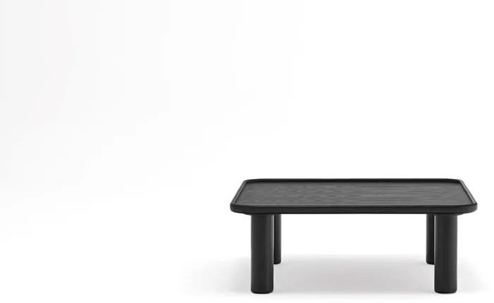 Set 2 măsuțe auxiliare Teulat Nest, negru