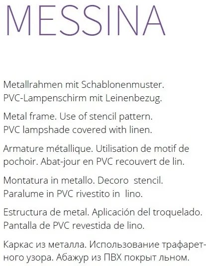 Aplica de perete clasica Messina II MYH223-WL-02-G