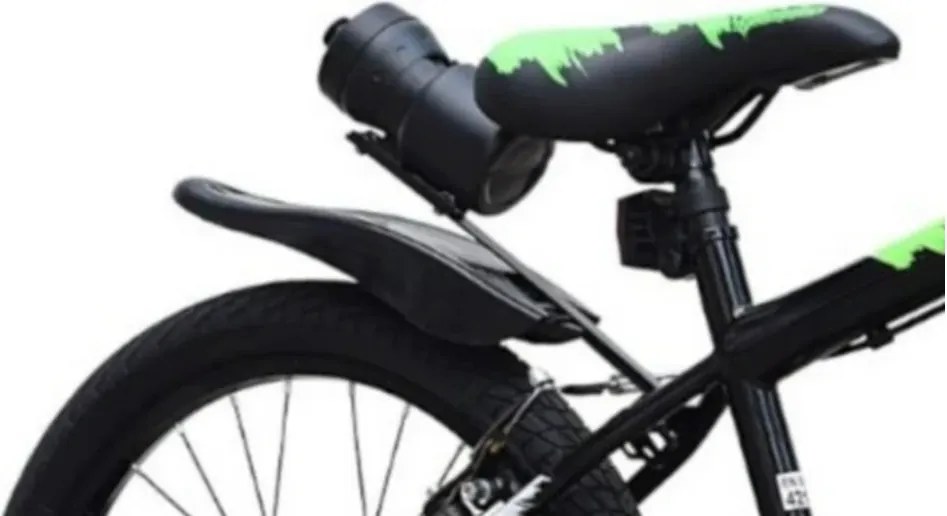 Bicicleta pentru copii NOVOKIDS™ Splend'Or Boom PRO Edition, Cu bidon pentru apa, Roti 18" inch, Maxim 50 kg, Cadru din otel, Roti ajutatoare