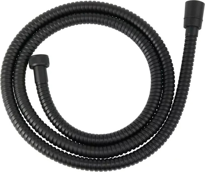Furtun de dus flexibil Ferro negru 150 cm