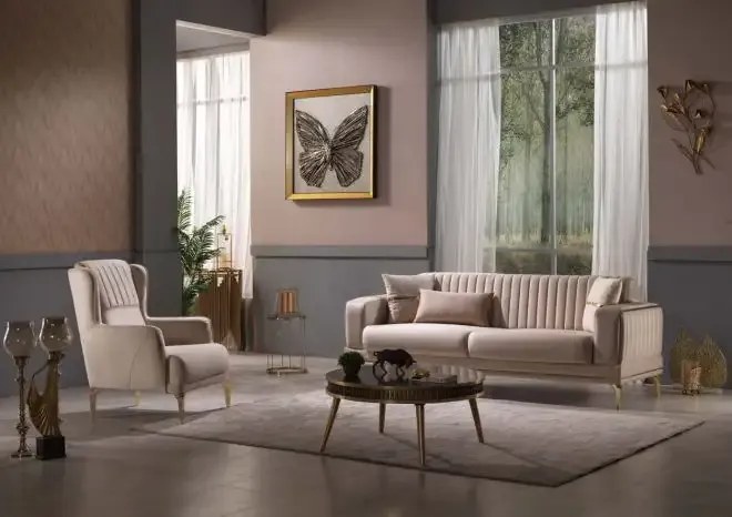 Canapea extensibila 3 locuri cu spatiu de depozitare Intra