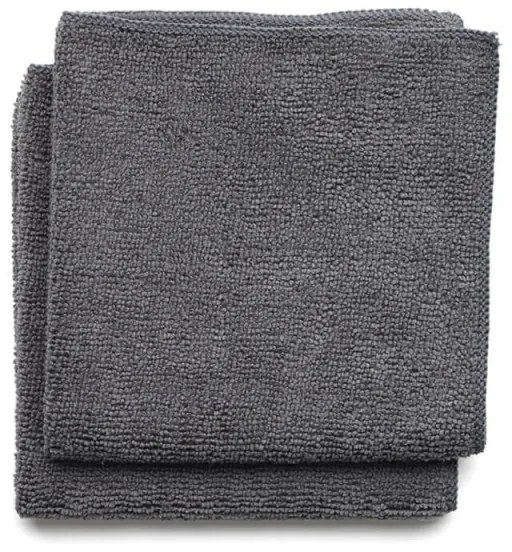 Set 2 prosoape din microfibra Brabantia SinkSide 1000216, 30x30 cm, Poliester, Gri inchis
