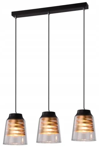 Lustră pe lanț FRESNO 3xE27/60W/230V