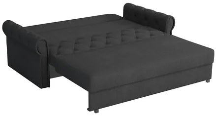 Canapea extensibilă Clovea Roma IV (Gri închis) (cu sp. depozitare). Promo -17%. 1105524