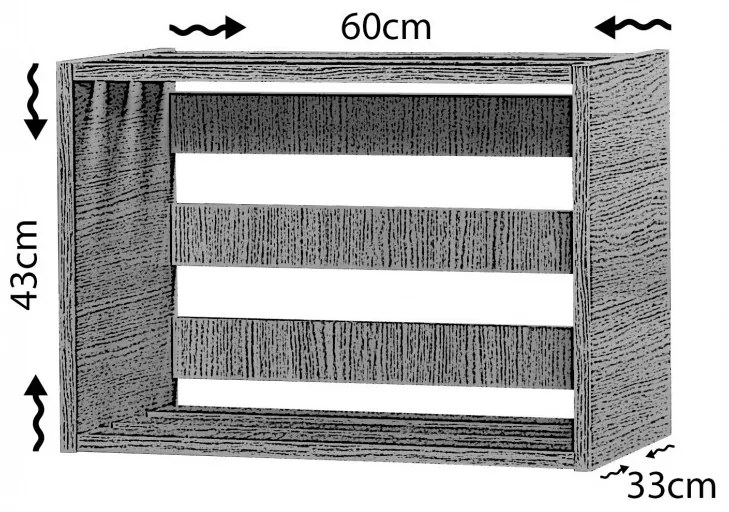 Noptiera Fuga - Oak