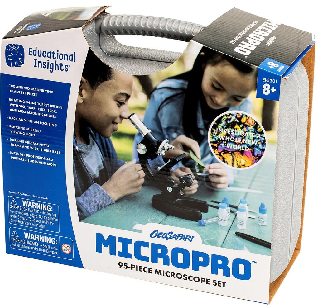 SET MICROSCOP ''MICRO PRO'' (EI-5301)