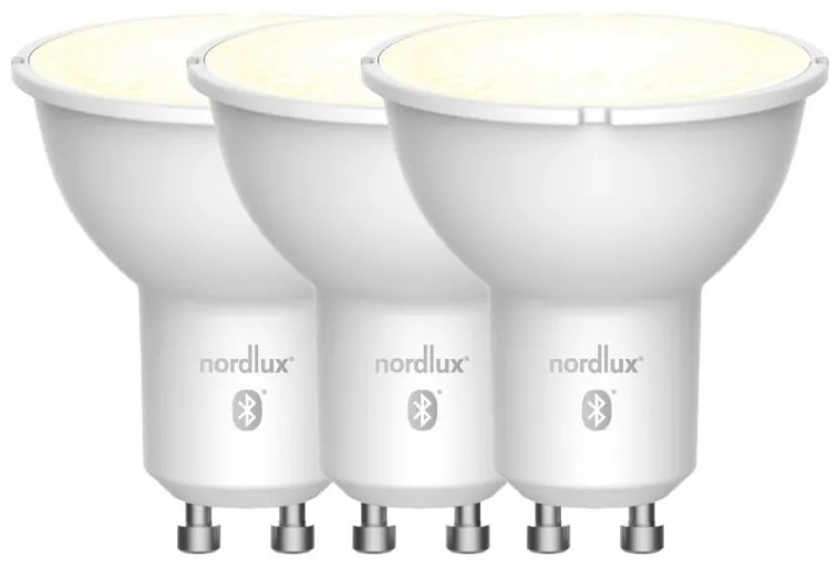 Set 3 becuri LED Smart GU10 2200-6500K 420Lm