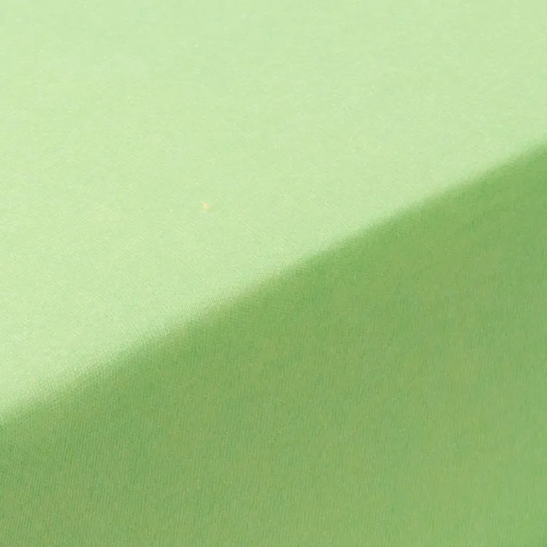 Cearşaf elastic jersey cu elastan verde 180 x 200 cm