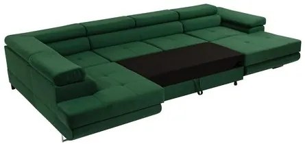 Colțar în formă de U Terazuro Bis S (Verde) (cu sp. depozitare) (D). 1104978