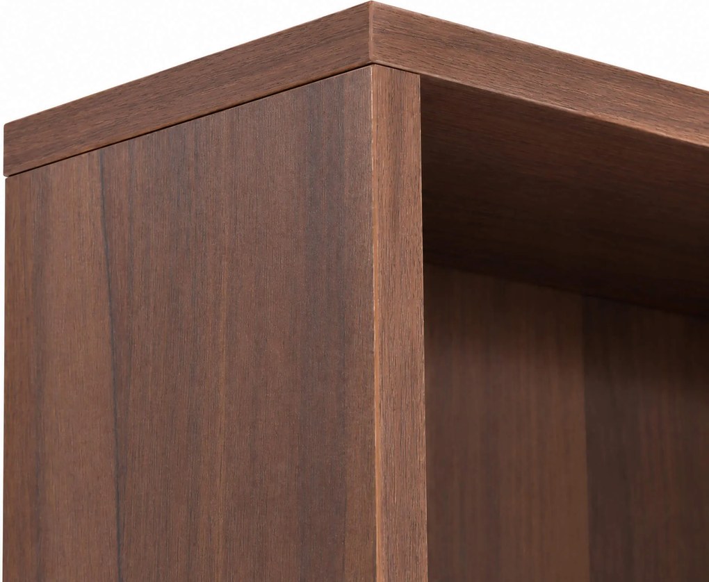 Biblioteca perete pentru camera,birou ,Sarcina 50kg,195x102x23.5cm,maro HOMCOM | Aosom Romania