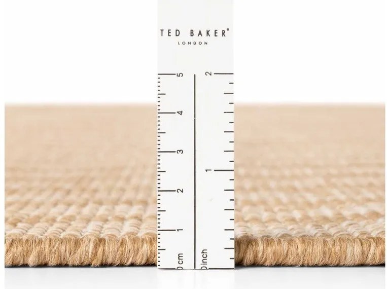 Covor pentru exterior și interior crem/în culoare naturală 200x300 cm Haringey Linley – Ted Baker