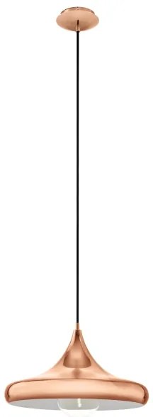 Eglo 94742 - Lustra CORETTO 1xE27/60W/230V