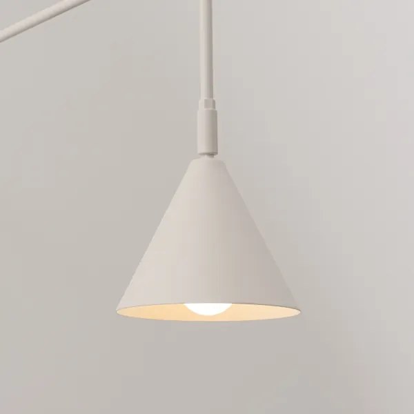 Sollux SL.2494 - Lampă de perete NOX 1xE14/10W/230V crem