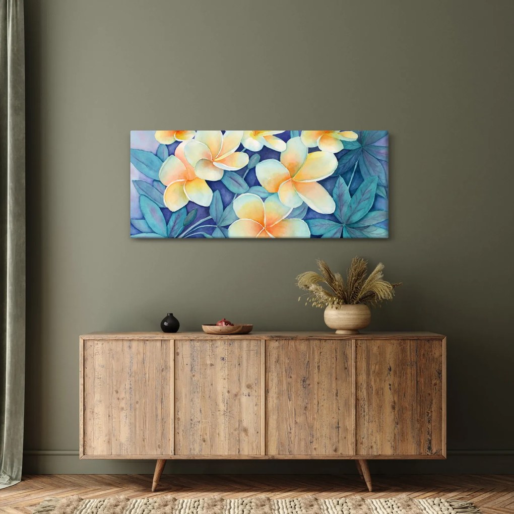 Tablou - Tufe tropicale (120x50 cm)