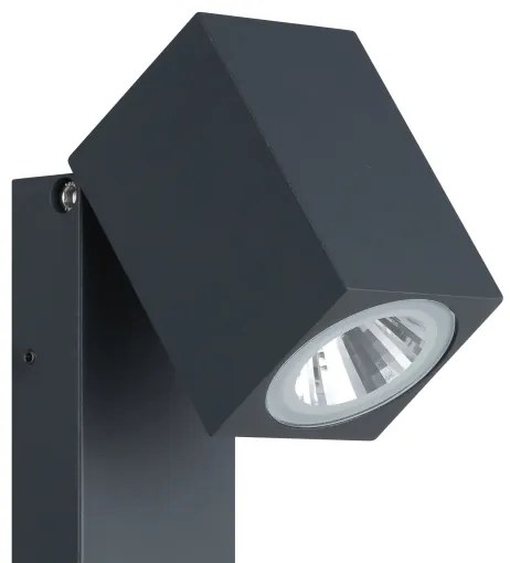 Eglo 96287 - LED Corp de iluminat perete exterior cu senzor SAKEDA LED/5W/230V